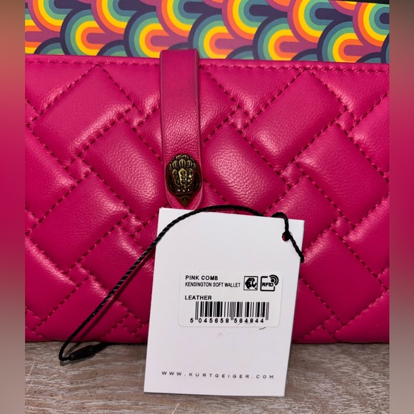 KURT GEIGER KENSINGTON SOFT WALLET EUC - Picture 6 of 6